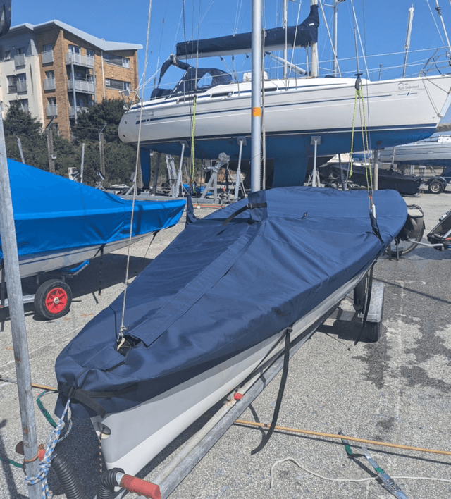ISO Dinghy Covers