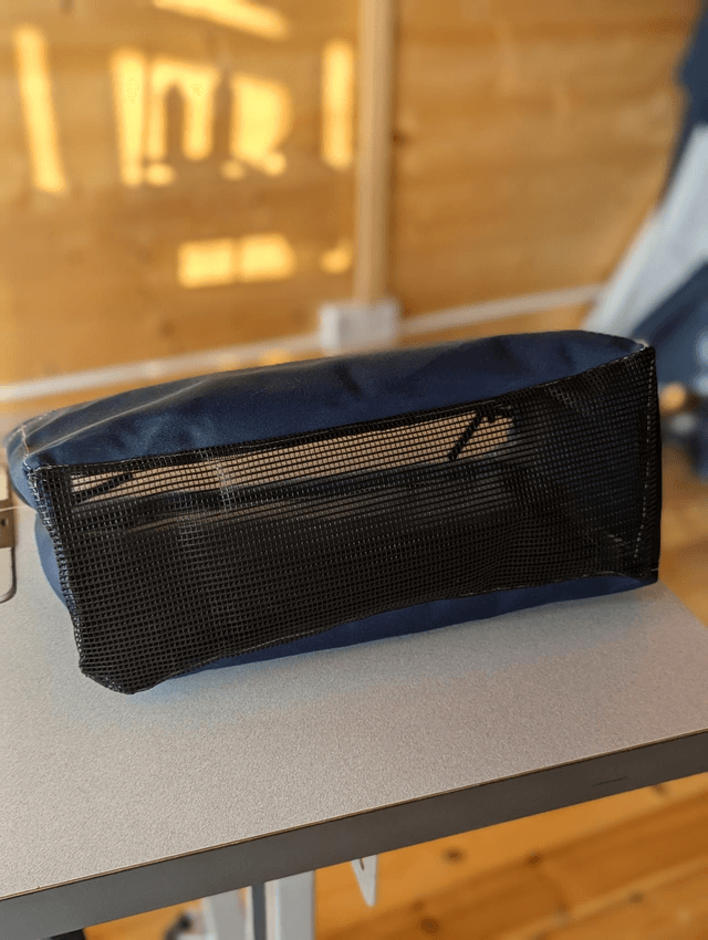 Self draining Cockpit bags