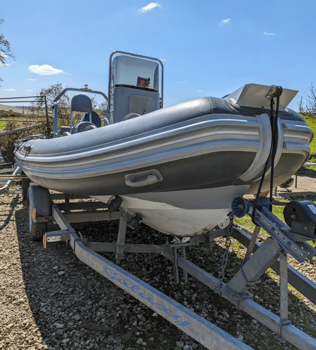 NOW SOLD - 2016 Highfield Patrol 500 RIB