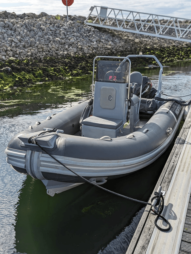 NOW SOLD - 2016 Highfield Patrol 500 RIB