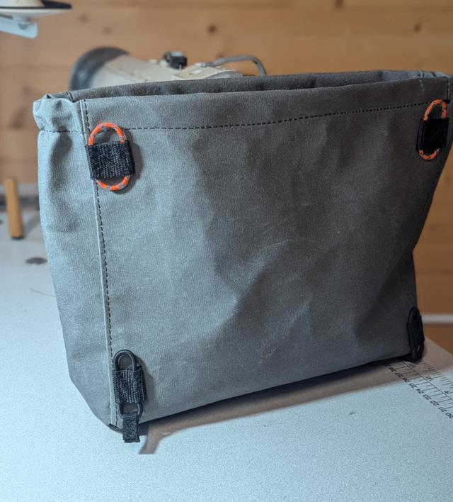 Cockpit bags