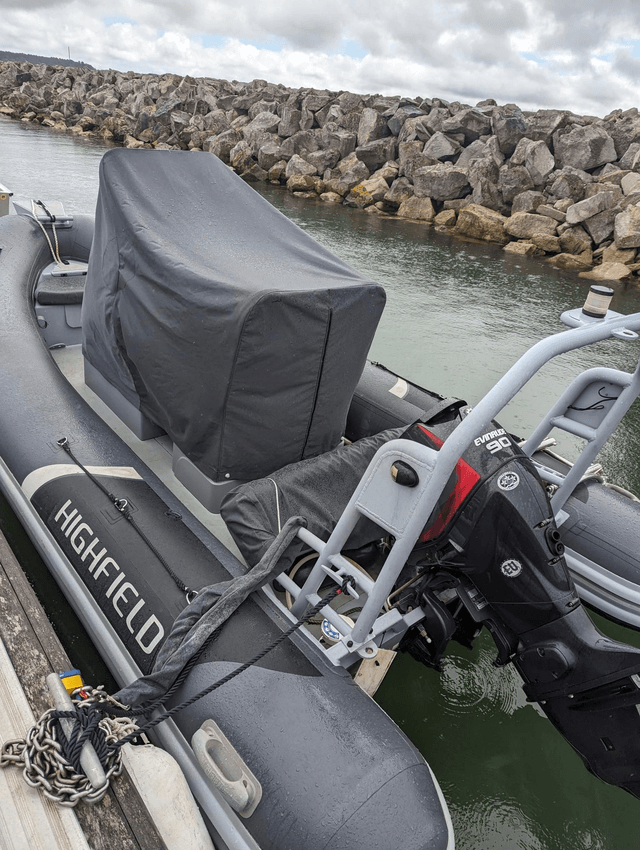 NOW SOLD - 2016 Highfield Patrol 500 RIB