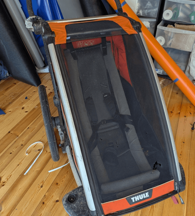 Thule Chariot Mesh Door Replacement 