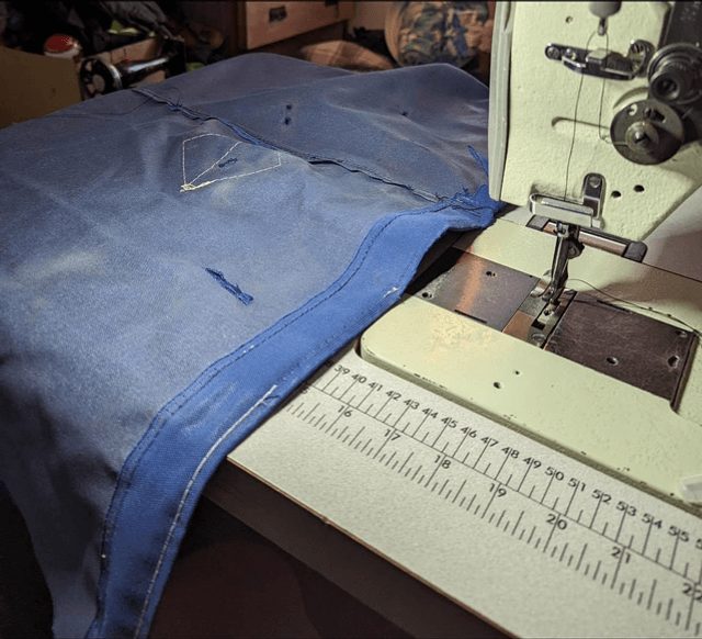 Boat Cover Repairs