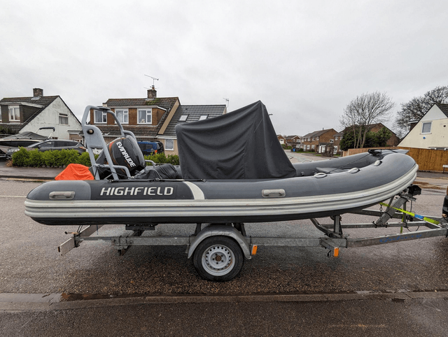NOW SOLD - 2016 Highfield Patrol 500 RIB