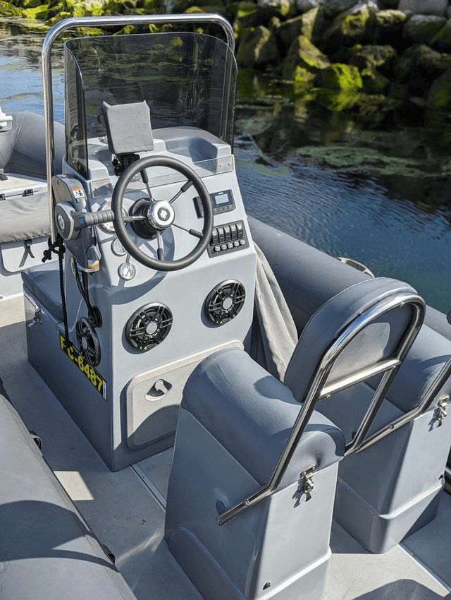 NOW SOLD - 2016 Highfield Patrol 500 RIB