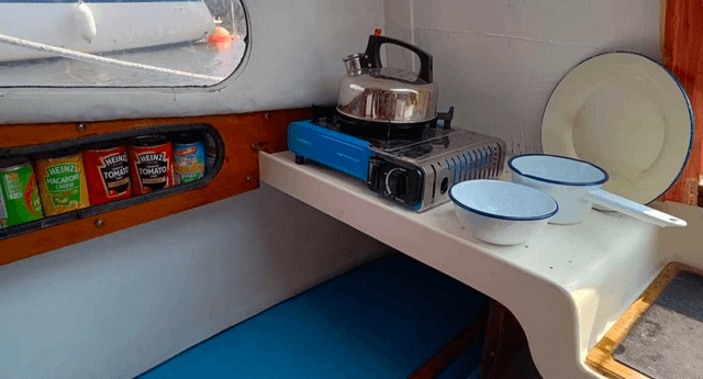 Voyager 19 Sailing Boat