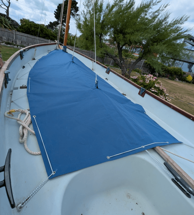 Drascombe Dabber Inner-deck Cover