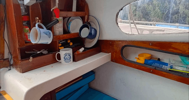 Voyager 19 Sailing Boat