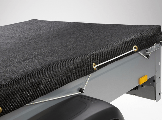 Air Permeable Cargo Covers for Securing Loads 