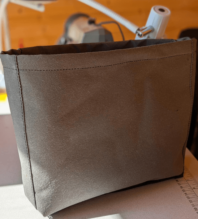 Self draining Cockpit bags