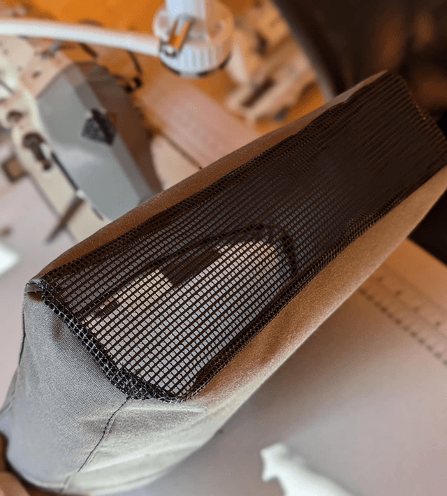 Self draining Cockpit bags