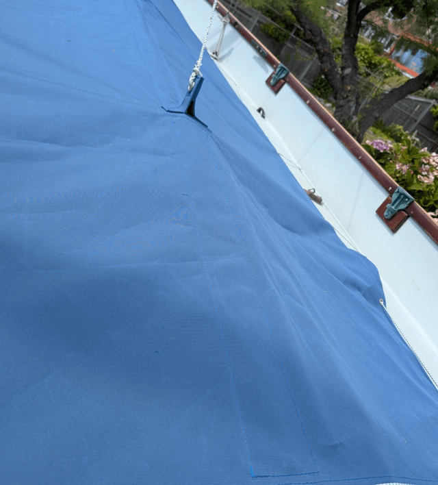 Drascombe Dabber Inner-deck Cover