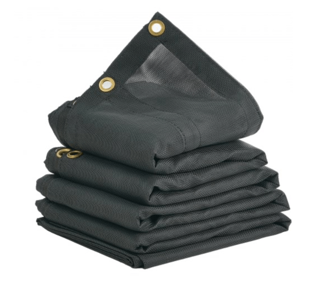 Air Permeable Cargo Covers for Securing Loads 