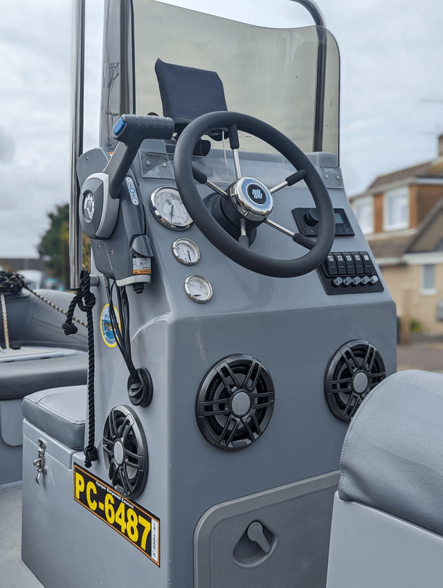 NOW SOLD - 2016 Highfield Patrol 500 RIB