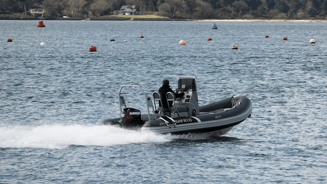 NOW SOLD - 2016 Highfield Patrol 500 RIB